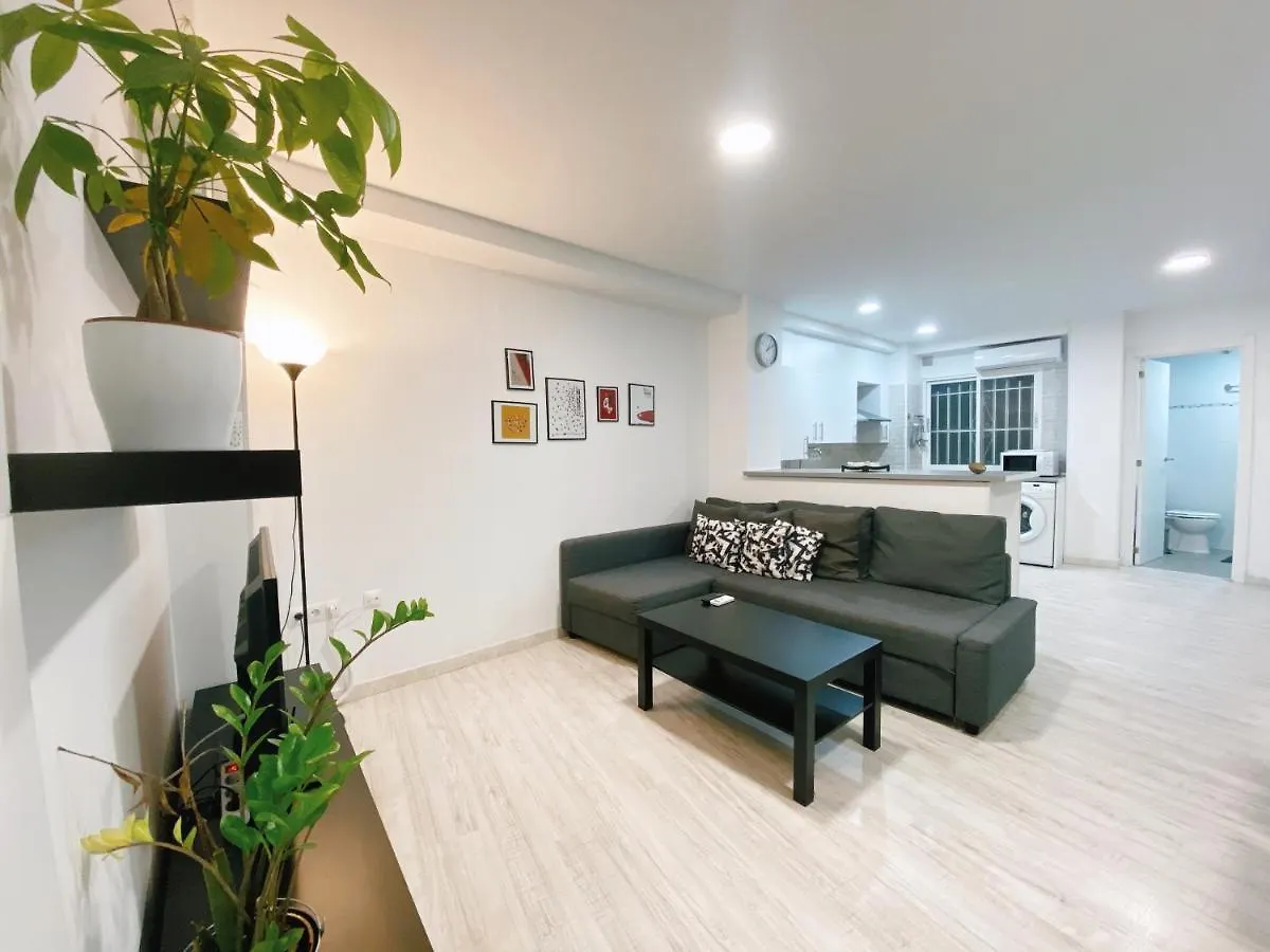 Apartment Gmc Turistics - The Atarazanas Market House Malaga